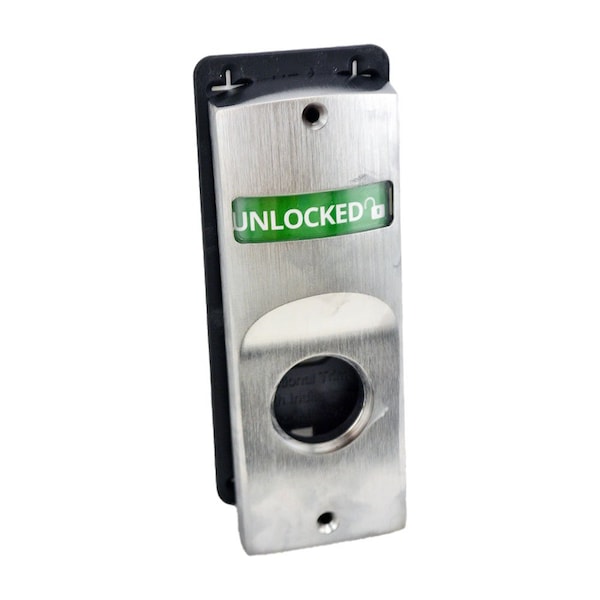 Corbin Right Hand Unlocked / Locked Inside Mortise Indicator Green / Red for Keyed Function